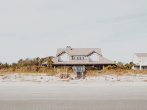 beach vacation home
